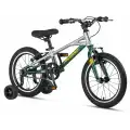 MOSSO DEMARCH M-16-V ERKEK ÇOCUK BİSİKLETİ  177H 16 JANT SİLVER GREEN