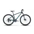 CARRARO FORCE 650 ERKEK DAĞ BİSİKLETİ 381H HD 26 JANT 24 VİTES MAT SİYAH MAVİ AÇIK MAVİ GÜMÜŞ