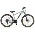 MOSSO RACELINE-27-HD ERKEK DAĞ BİSİKLETİ 406H 27,5 JANT 24 VİTES NARDO GREY