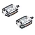 FORTE GT XBYC 1801 PEDAL REFLEKTÖRLÜ ALÜMİNYUM SİYAH