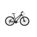BİSAN ATHENA KADIN DAĞ BİSİKLETİ 43CM HD 26 JANT 21 VİTES PARLAK SİYAH MAVİ MOR