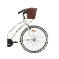BİSAN SERENITY S KADIN ŞEHİR BİSİKLETİ 48CM V 28 JANT 7 VİTES MİNT YEŞİL SİYAH