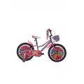 BİSAN ELLA KIZ ÇOCUK BİSİKLETİ 30 CM V 20 JANT LİLA BEYAZ