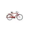 BİSAN ROADSTAR CLASSIC ERKEK HİZMET BİSİKLETİ 58CM V 26 JANT 1 VİTES KIRMIZI