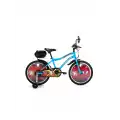 BİSAN NIKO ERKEK ÇOCUK BİSİKLETİ 30CM V 20 JANT AÇIK MAVİ SARI