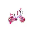 BİSAN ROSE KIZ ÇOCUK BİSİKLETİ 26CM V 16 JANT METALİK LİLA PEMBE