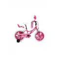BİSAN ROSE KIZ ÇOCUK BİSİKLETİ 26CM V 16 JANT METALİK PEMBE PEMBE