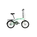 BİSAN TWIN KATLANIR BİSİKLET 32CM V 20 JANT 1 VİTES MİNT YEŞİLYEŞİL SİYAH