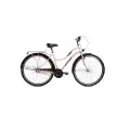 BİSAN BELLA KADIN ŞEHİR BİSİKLETİ 42CM V 26 JANT 3 VİTES PUDRA PEMBE SİYAH