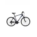BİSAN TRX 8100 ERKEK ŞEHİR BİSİKLETİ 52CM V 28 JANT 21 VİTES LACİVERT YEŞİL BEYAZ