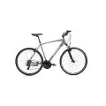 BİSAN TRX 8100 ERKEK ŞEHİR BİSİKLETİ 50CM V 28 JANT 21 VİTES AÇIK METALİK GRİ YEŞİL BEYAZ