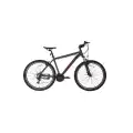 BİSAN ATLAS ERKEK DAĞ BİSİKLETİ 43CM V 26 JANT 21 VİTES PARLAK GRİ KIRMIZI