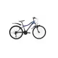 BİSAN ROCKY ERKEK DAĞ BİSİKLETİ 42CM V 26 JANT 21 VİTES LACİVERT KIRMIZI