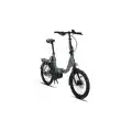 CARRARO E-FLEXI 6.1 KATLANIR BİSİKLET 460H HD 20 JANT NEX.8 VİTES MAT KOYU YEŞİL ADAÇAYI KIRMIZI