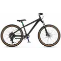 MOSSO RAINBOW 26 CUES HD ERKEK DAĞ BİSİKLETİ 356H 26 JANT 9 VİTES MAT BLACK