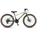 MOSSO DEMARCH M-24-MD ERKEK DAĞ BİSİKLETİ  280H 24 JANT 21 VİTES SİLVER GREEN