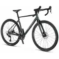 MOSSO GVL703-GRX820 ERKEK YARIŞ BİSİKLETİ 500H HD 28 JANT 24 VİTES MAT SİYAH GRİ