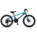 MOSSO DEMARCH M-20-MD ERKEK ÇOCUK BİSİKLETİ  228H 20 JANT 21 VİTES BLUE BLACK
