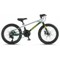 MOSSO DEMARCH M-20-MD ERKEK ÇOCUK BİSİKLETİ  228H 20 JANT 21 VİTES SİLVER GREEN