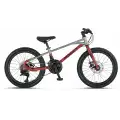 MOSSO DEMARCH M-20-MD ERKEK ÇOCUK BİSİKLETİ  228H 20 JANT 21 VİTES GREY RED