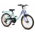 MOSSO INFINITY-20-V KIZ ÇOCUK BİSİKLETİ 254H 20 JANT 6 VİTES MATT UNICORN