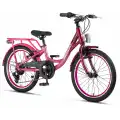 MOSSO INFINITY-20-V KIZ ÇOCUK BİSİKLETİ 254H 20 JANT 6 VİTES PINK FUXIA