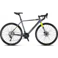 MOSSO GVL700-GRX400 ERKEK YARIŞ BİSİKLETİ 580H HD 28 JANT 20 VİTES ANTRASIT-LIME