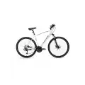 BİSAN TRX 8500 ERKEK ŞEHİR BİSİKLETİ 46CM HD 28 JANT 27 VİTES MAT BEYAZ LACİVERT