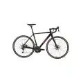 BİSAN ALL TRAIL GRX400 ERKEK YARIŞ BİSİKLETİ 500H HD 28 JANT 20 VİTES MAT SİYAH KIRMIZI