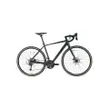 BİSAN ALL TRAIL GRX600 ERKEK YARIŞ BİSİKLETİ 500H HD 28 JANT 22 VİTES PARLAK GRİ SİYAH
