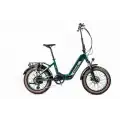 TORC T1F ELEKTRİKLİ KATLANIR BİSİKLET 420H HD 20 JANT 7 VİTES YEŞİL BEYAZ