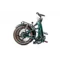 TORC T1F ELEKTRİKLİ KATLANIR BİSİKLET 420H HD 20 JANT 7 VİTES YEŞİL BEYAZ