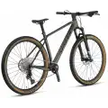 MOSSO LANTOP 612 PLUS HD ERKEK DAĞ BİSİKLETİ KARBON 430H  29 JANT 12 VİTES MAT SİYAH GRİ