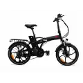 TORC TRC 8  ELEKTRİKLİ KATLANIR BİSİKLET 420H MD 20 JANT 7 VİTES SİYAH KIRMIZI