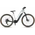 MOSSO E-LUPRA ELEKTRİKLİ KADIN DAĞ BİSİKLET 430H HD 28 JANT 11 VİTES WHITE BLACK