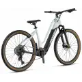 MOSSO E-LUPRA ELEKTRİKLİ KADIN DAĞ BİSİKLET 430H HD 28 JANT 11 VİTES WHITE BLACK