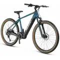 MOSSO E-LUPRA ELEKTRİKLİ ERKEK DAĞ BİSİKLET 480H HD 28 JANT 11 VİTES BLUE BLACK