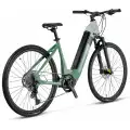 MOSSO E-LEGARDA ELEKTRİKLİ KADIN ŞEHİR BİSİKLET 450H HYD 28 JANT 10 VİTES GREEN L.GREEN