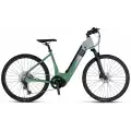 MOSSO E-LEGARDA ELEKTRİKLİ KADIN ŞEHİR BİSİKLET 450H HYD 28 JANT 10 VİTES GREEN L.GREEN