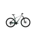 BİSAN BOLD 8.3 ERKEK DAĞ BİSİKLETİ 33CM HD 26 JANT 24 VİTES GRİ KOYU YEŞİL KROM