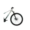 BİSAN BOLD 8.3 ERKEK DAĞ BİSİKLETİ 43CM HD 27.5 JANT 24 VİTES GRİ KOYU YEŞİL KROM