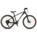 MOSSO BLACK EDITION-27 CUES ERKEK DAĞ BİSİKLETİ 406H HD 27.5 JANT 11 VİTES MAT SİYAH CHROME