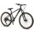 MOSSO BLACK EDITION-27 CUES ERKEK DAĞ BİSİKLETİ 406H HD 27.5 JANT 11 VİTES MAT SİYAH CHROME