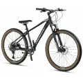 MOSSO BLACK EDITION-27 CUES ERKEK DAĞ BİSİKLETİ 406H HD 27.5 JANT 10 VİTES MAT SİYAH CHROME