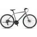 MOSSO LEGARDA-PRO-X24-MDM ERKEK ŞEHİR BİSİKLETİ 460H HD 28 JANT 24 VİTES ANTRASİT LACİVERT