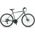 MOSSO LEGARDA-PRO-X21-MDM ERKEK ŞEHİR BİSİKLETİ 460H HD 28 JANT 21 VİTES MAVİ GÜMÜŞ