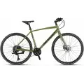 MOSSO LEGARDA-PRO-X20-MDM ERKEK ŞEHİR BİSİKLETİ 460H HD 28 JANT 20 VİTES YEŞİL SİYAH
