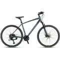 MOSSO LEGARDA-PRO-X20-MSM ERKEK ŞEHİR BİSİKLETİ 510H HD 28 JANT 20 VİTES MAVİ GÜMÜŞ