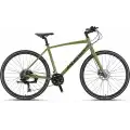 MOSSO LEGARDA-PRO-X18-MDM ERKEK ŞEHİR BİSİKLETİ 510H HD 28 JANT 18 VİTES YEŞİL SİYAH