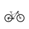 BİSAN BOLD 9.2 ERKEK DAĞ BİSİKLETİ 43CM HD 29 JANT 18 VİTES SİYAH GRİ GRİ